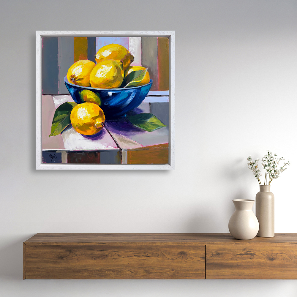 View of picture in situ